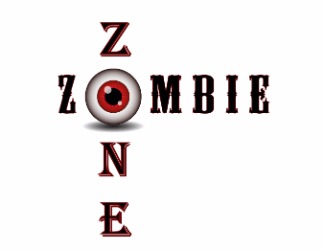 Projekt graficzny logo dla firmy online Zombie Zone
